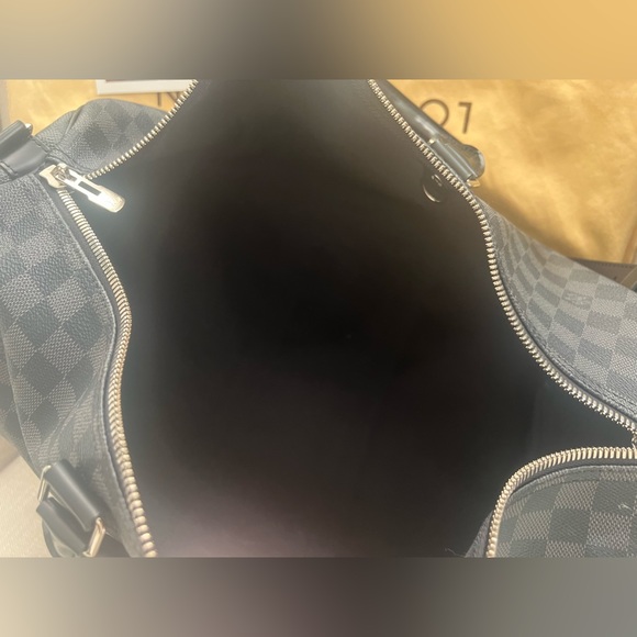 (SOLD)Louis Vuitton Damier Graphite Keepall 45 - Picture 14 of 15